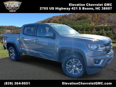 2018 Chevrolet Colorado 4WD Z71