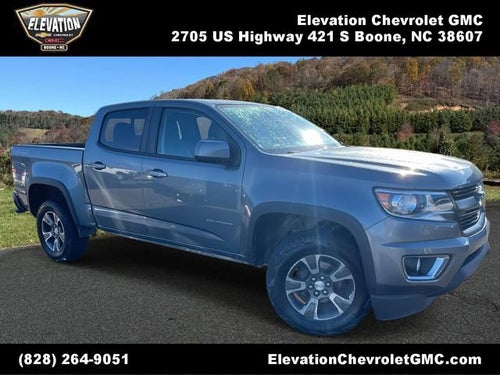 2018 Chevrolet Colorado 4WD Z71