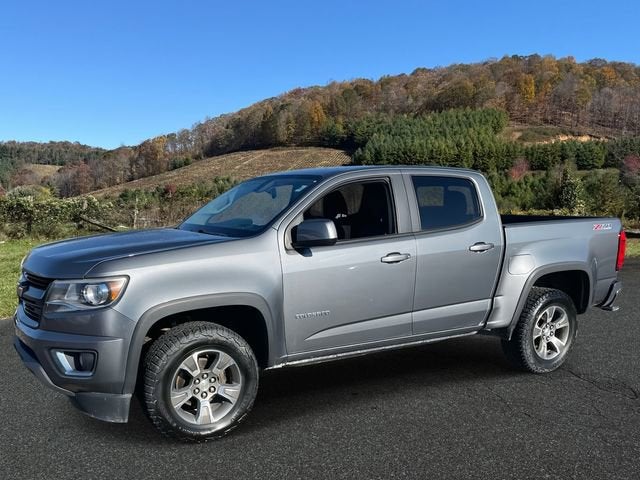 2018 Chevrolet Colorado 4WD Z71