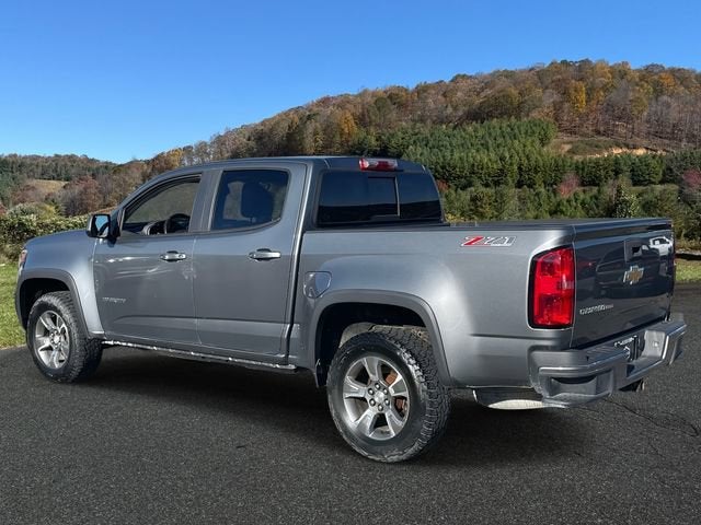 2018 Chevrolet Colorado 4WD Z71