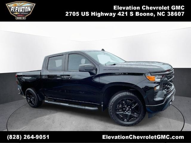 2024 Chevrolet Silverado 1500 Custom