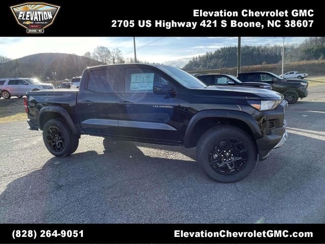 2026 Chevrolet Colorado Trail Boss