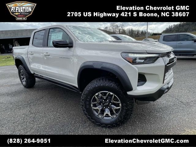 2026 Chevrolet Colorado ZR2