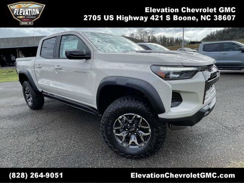 2026 Chevrolet Colorado ZR2