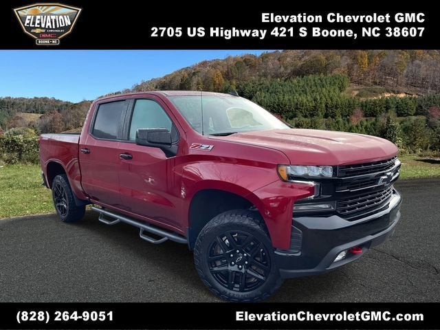2021 Chevrolet Silverado 1500 LT Trail Boss