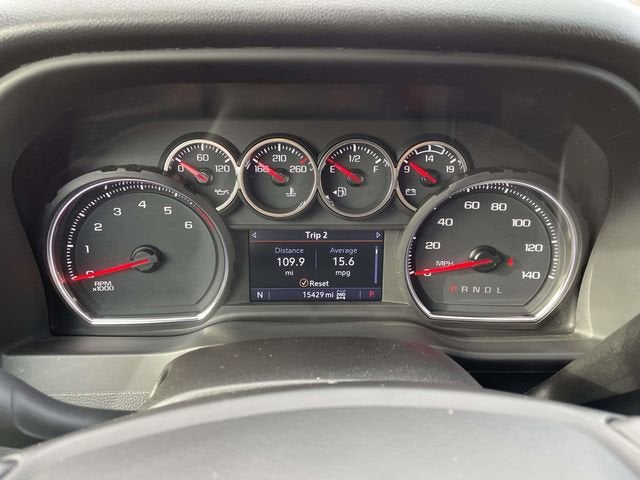 2021 Chevrolet Silverado 1500 LT Trail Boss