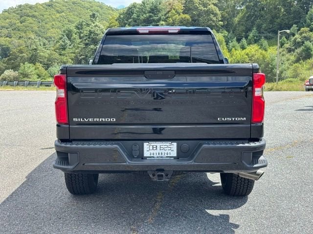 2020 Chevrolet Silverado 1500 Custom Trail Boss