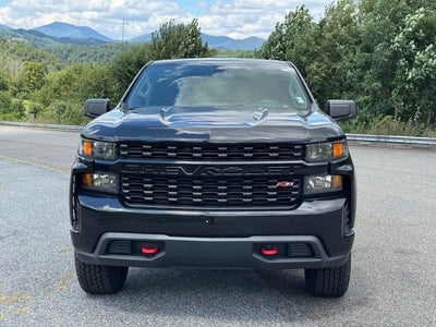 2020 Chevrolet Silverado 1500 Custom Trail Boss