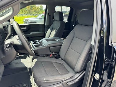 2020 Chevrolet Silverado 1500 Custom Trail Boss