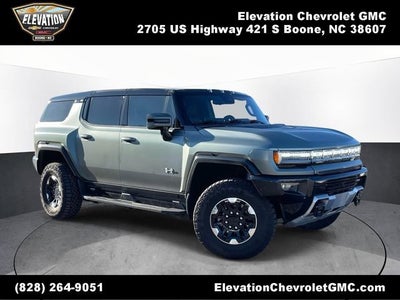 2024 GMC HUMMER EV SUV 3X