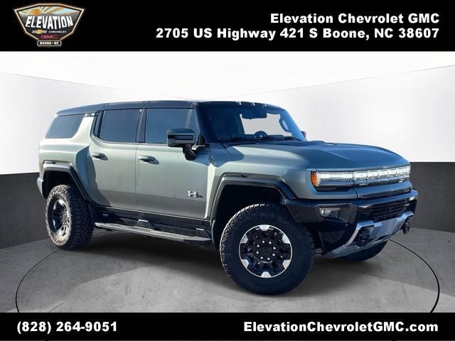 2024 GMC HUMMER EV SUV 3X