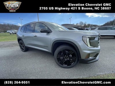2026 GMC Acadia Elevation