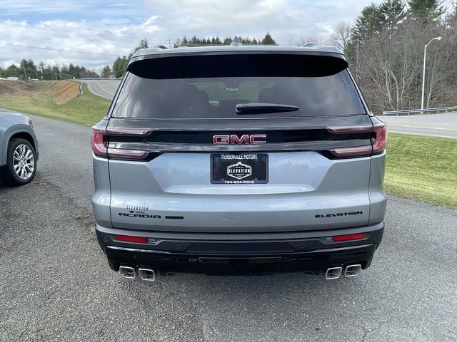 2026 GMC Acadia Elevation