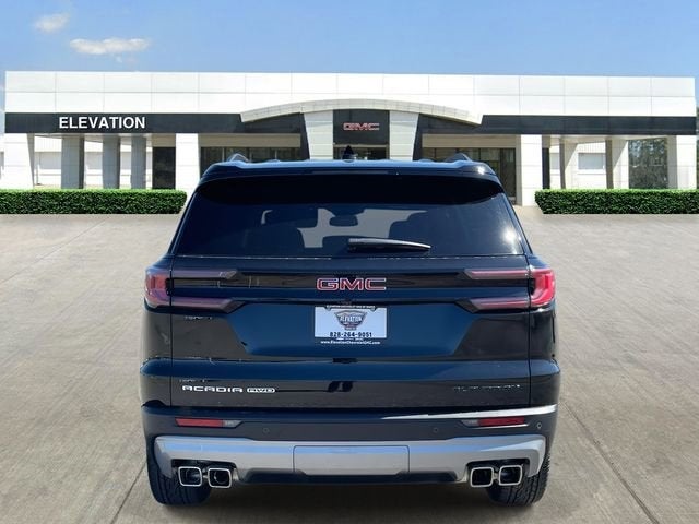 2025 GMC Acadia Elevation