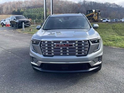 2026 GMC Acadia Denali
