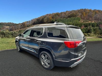 2017 GMC Acadia Denali