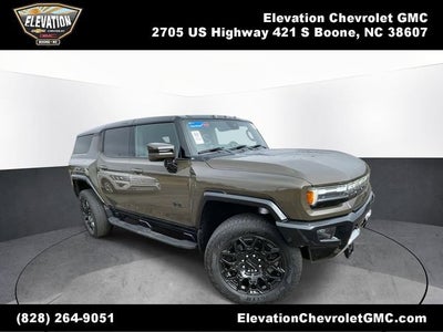2025 GMC HUMMER EV SUV 3X