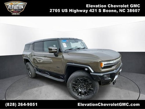2025 GMC HUMMER EV SUV 3X