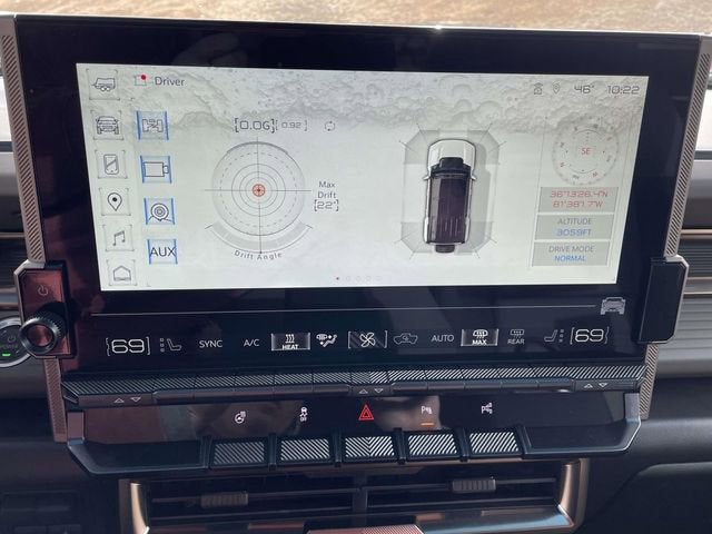 2025 GMC HUMMER EV SUV 3X