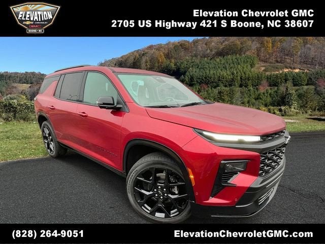 2024 Chevrolet Traverse RS