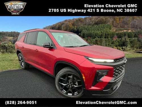 2024 Chevrolet Traverse RS