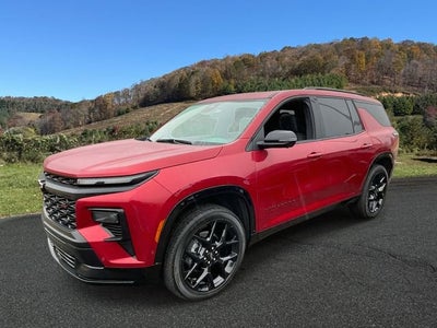 2024 Chevrolet Traverse RS