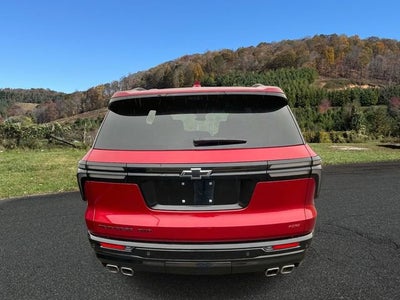 2024 Chevrolet Traverse RS