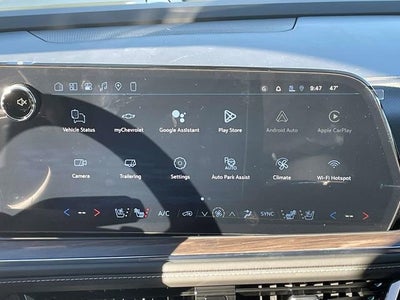 2026 Chevrolet Tahoe Premier