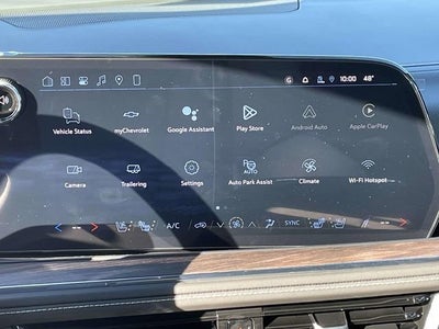 2026 Chevrolet Tahoe Premier