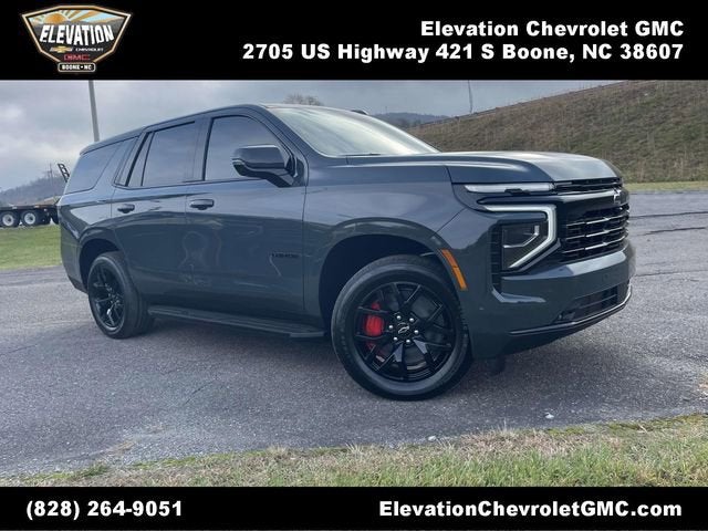 2026 Chevrolet Tahoe RST