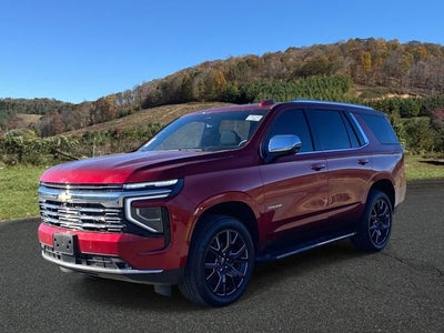 2025 Chevrolet Tahoe Premier