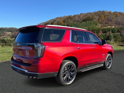 2025 Chevrolet Tahoe Premier