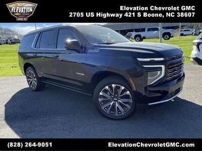 2026 Chevrolet Tahoe High Country
