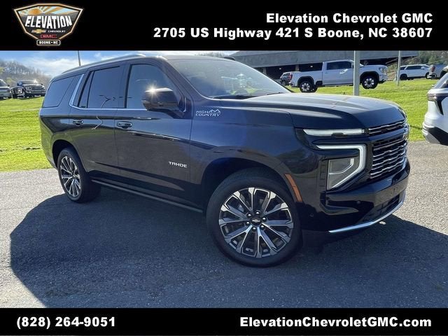 2026 Chevrolet Tahoe High Country