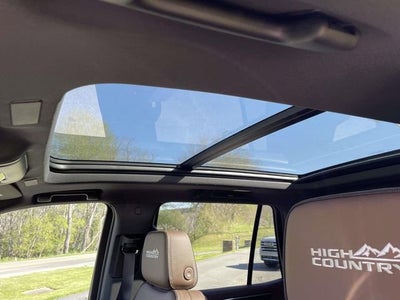 2026 Chevrolet Tahoe High Country