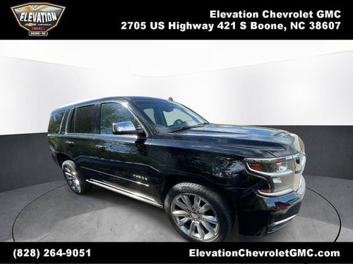 2015 Chevrolet Tahoe LTZ