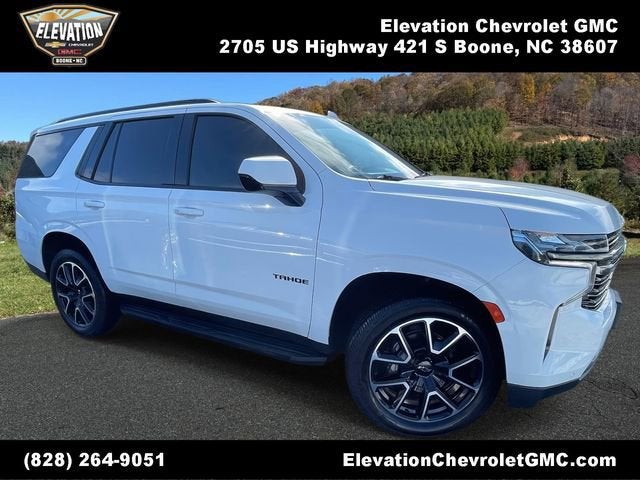 2022 Chevrolet Tahoe RST