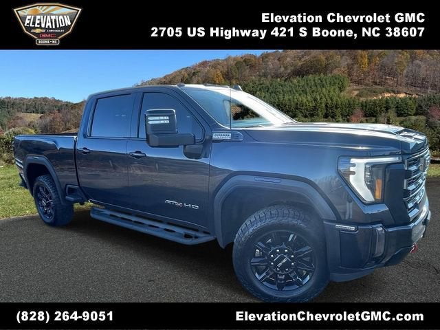 2024 GMC Sierra 2500 HD AT4