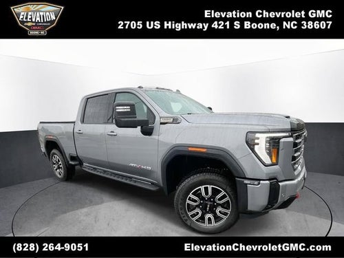 2025 GMC Sierra 2500 HD AT4