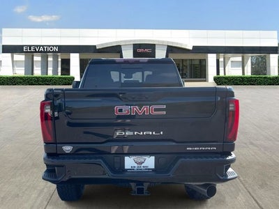 2025 GMC Sierra 2500 HD Denali