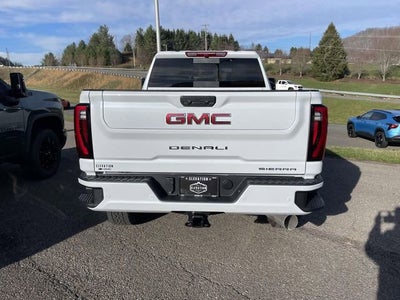 2026 GMC Sierra 2500 HD Denali