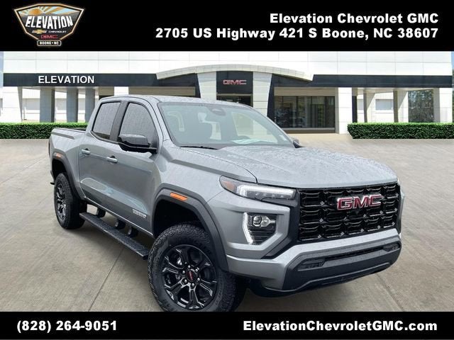 2025 GMC Canyon Elevation