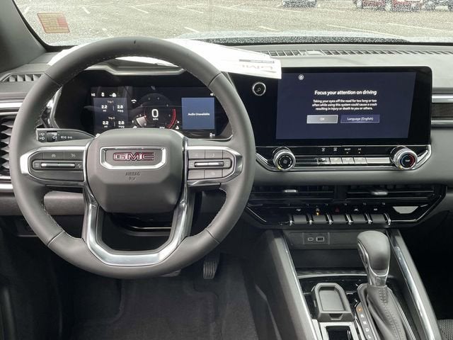 2025 GMC Canyon Elevation