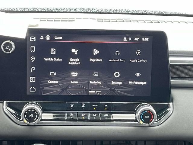 2025 GMC Canyon Elevation