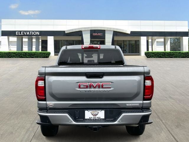 2025 GMC Canyon Elevation