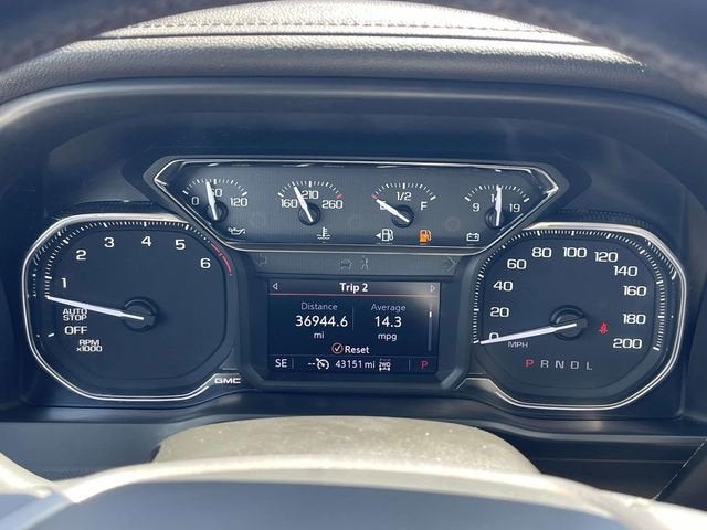 2021 GMC Sierra 1500 AT4