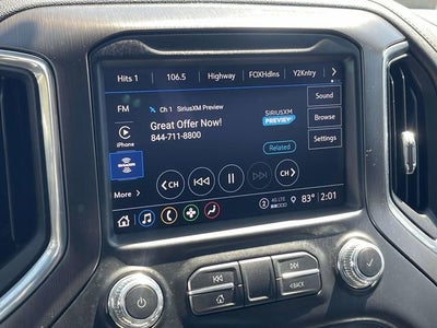 2021 GMC Sierra 1500 AT4