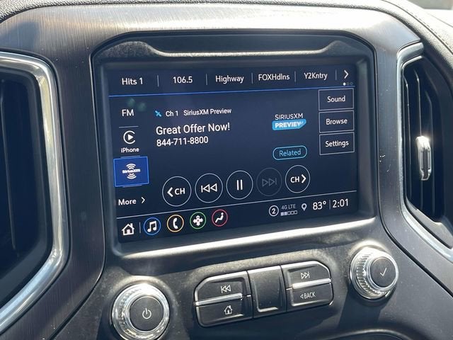 2021 GMC Sierra 1500 AT4