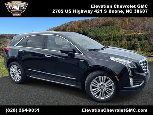 2017 Cadillac XT5 Premium Luxury FWD