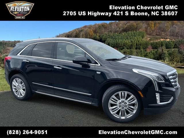 2017 Cadillac XT5 Premium Luxury FWD